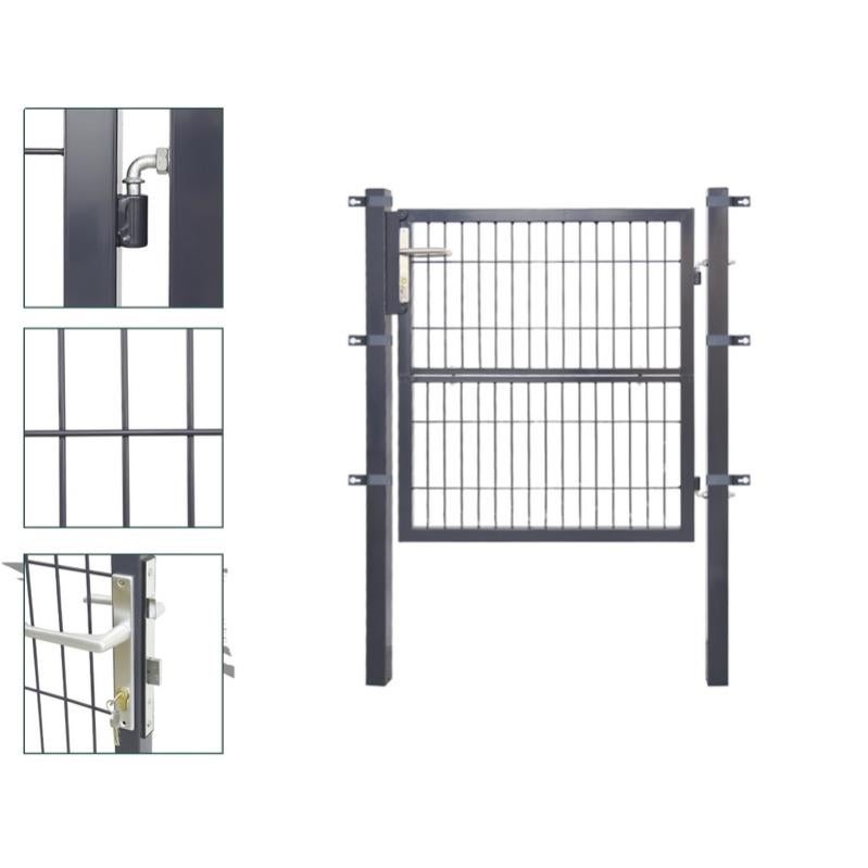 CHIUSURA A LEVA 75 Mm ACCIAIO ZINCATO - Foto 14