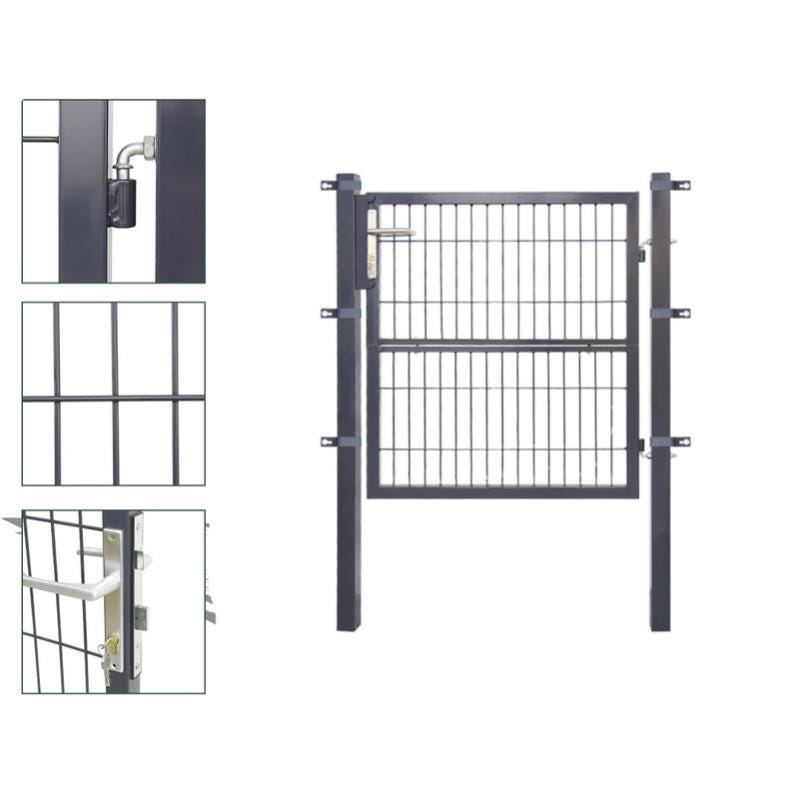 CHIUSURA A LEVA 75 Mm ACCIAIO ZINCATO - Foto 14