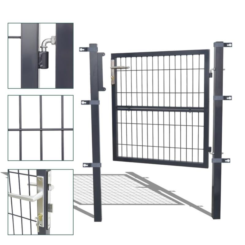 CHIUSURA A LEVA 75 Mm ACCIAIO ZINCATO - Foto 13