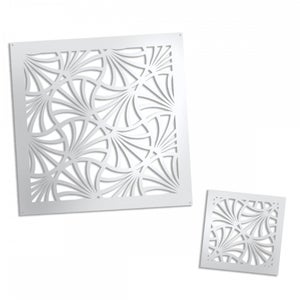 Plaque PVC Expansé blanc légèrement grainé 10mm - 1220x610mm à la plaque