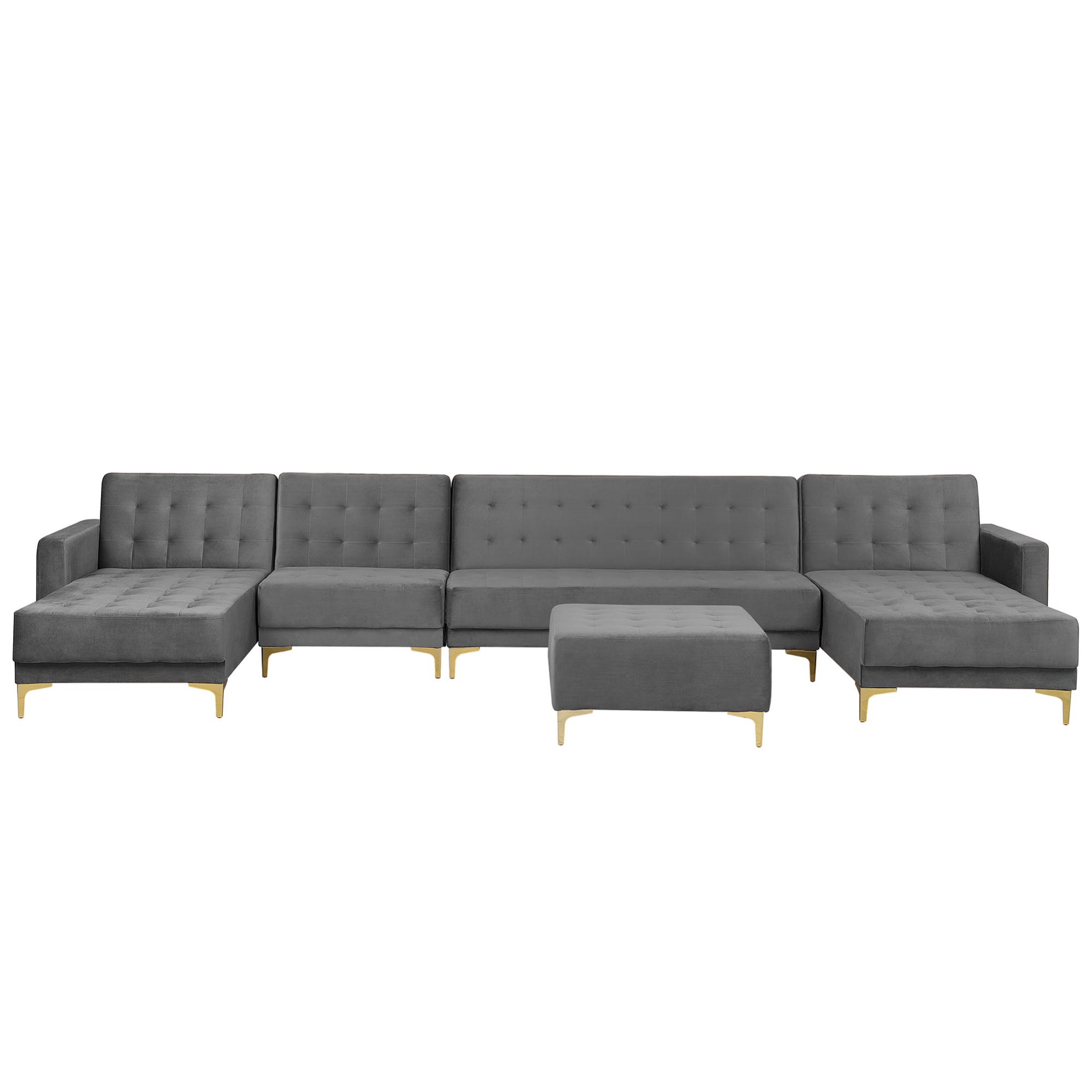 Divano per Bambini Con Ottomano/Pelle PVC, Poltrona Imbottita per Divano per Bambini Con Ottomano/Pelle PVC, Poltrona Imbottita per