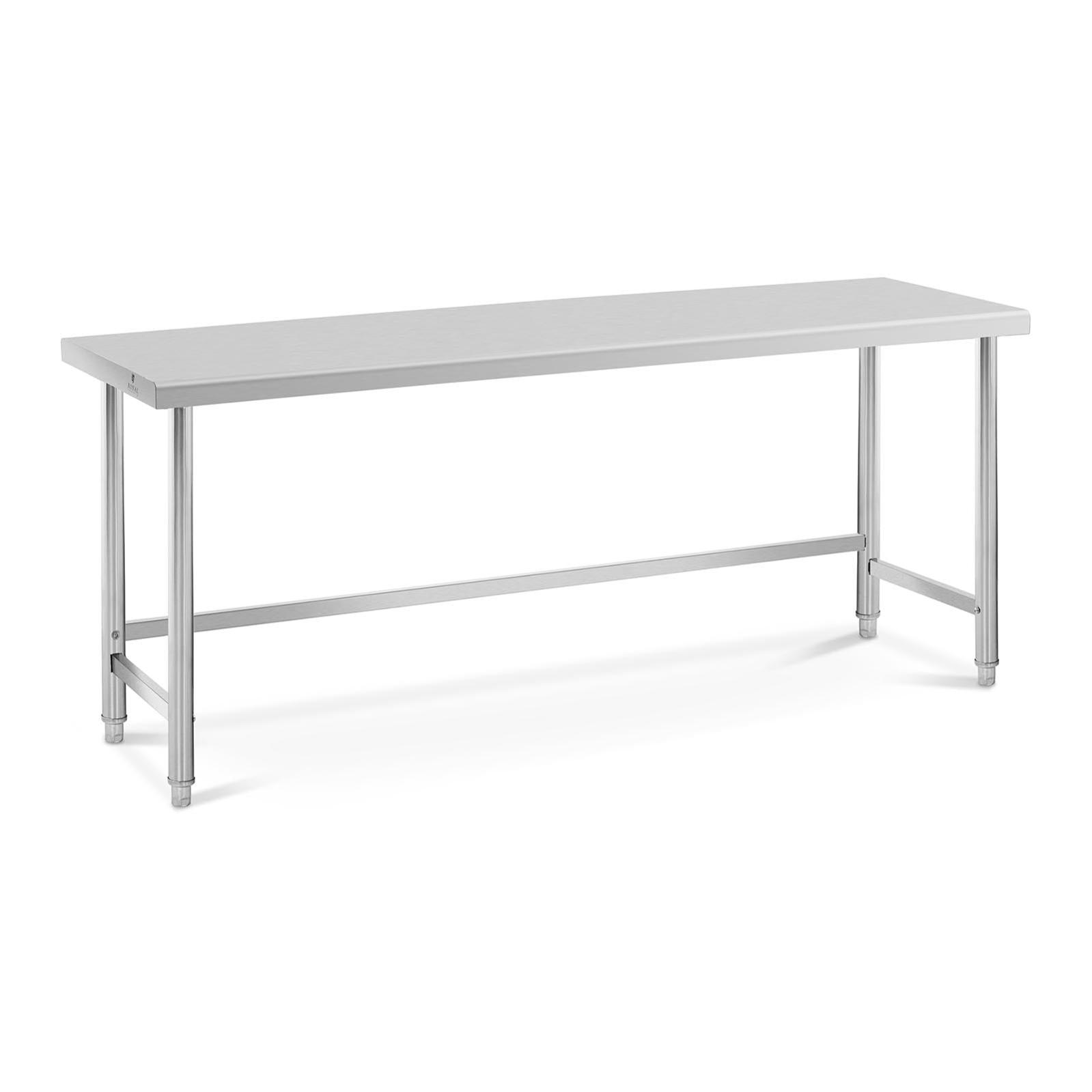 Table de travail acier inoxydable plan de travail en inox plan de travail professionnel table de Table de travail acier inoxydable plan de travail en inox plan de travail professionnel table de