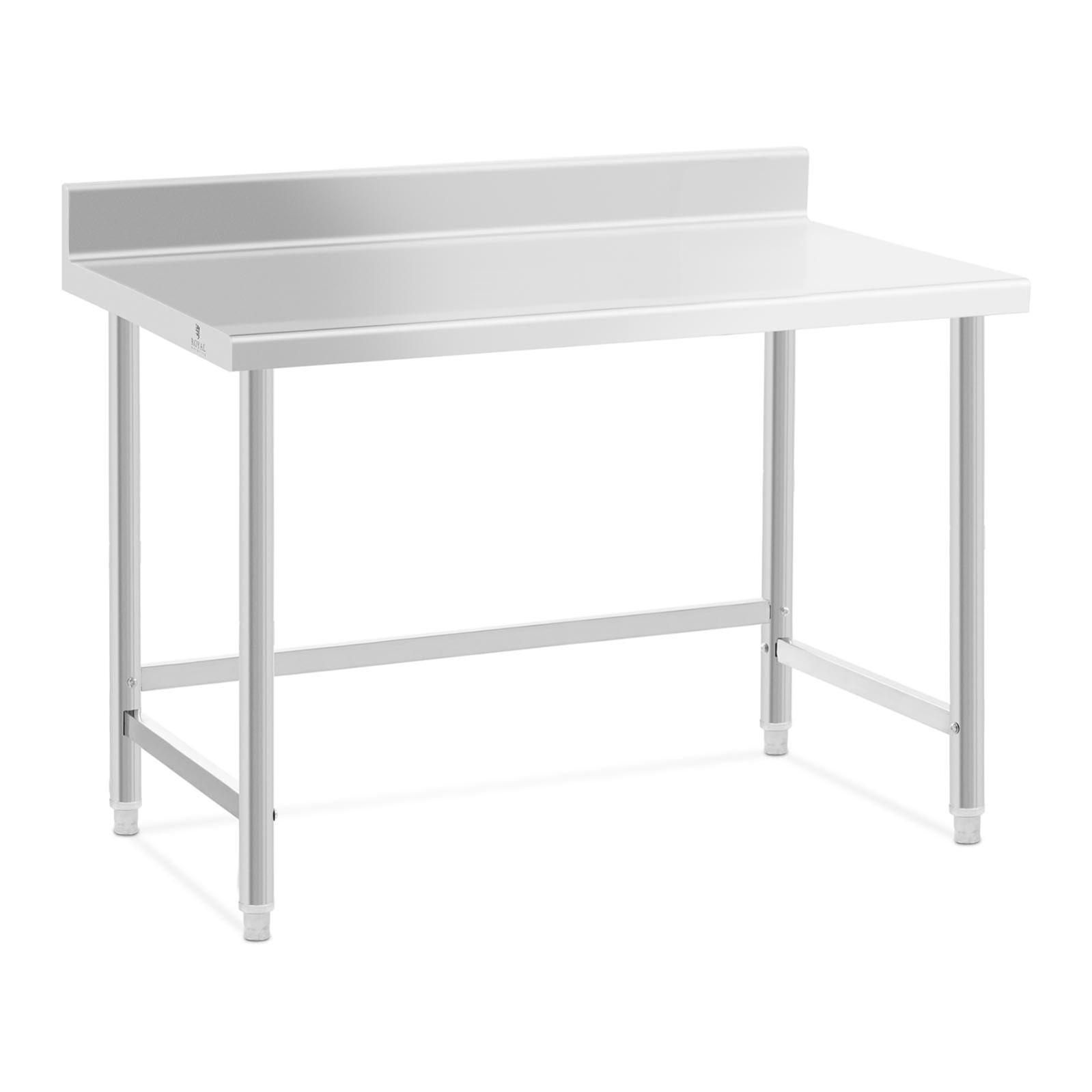 Table de travail acier inoxydable plan de travail en inox plan de travail professionnel table de Table de travail acier inoxydable plan de travail en inox plan de travail professionnel table de