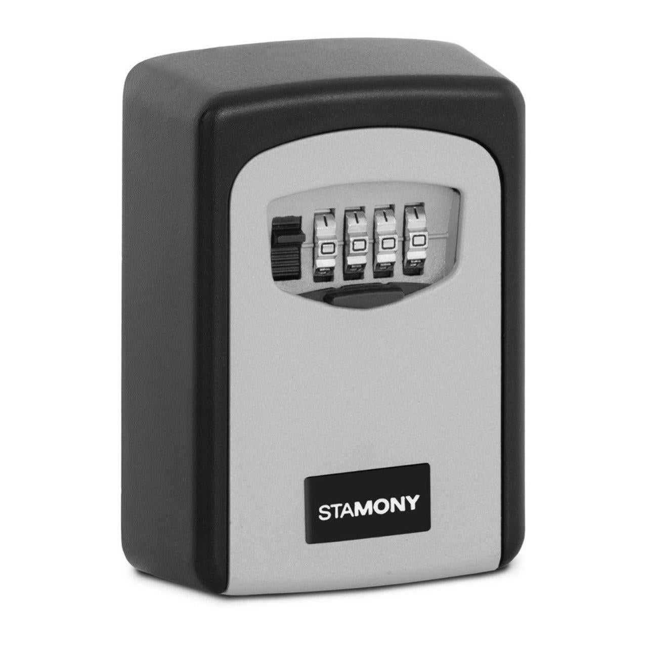 BeskooHome - Boîte à Clés Murale Avec Serrure à Combinaison étanche En