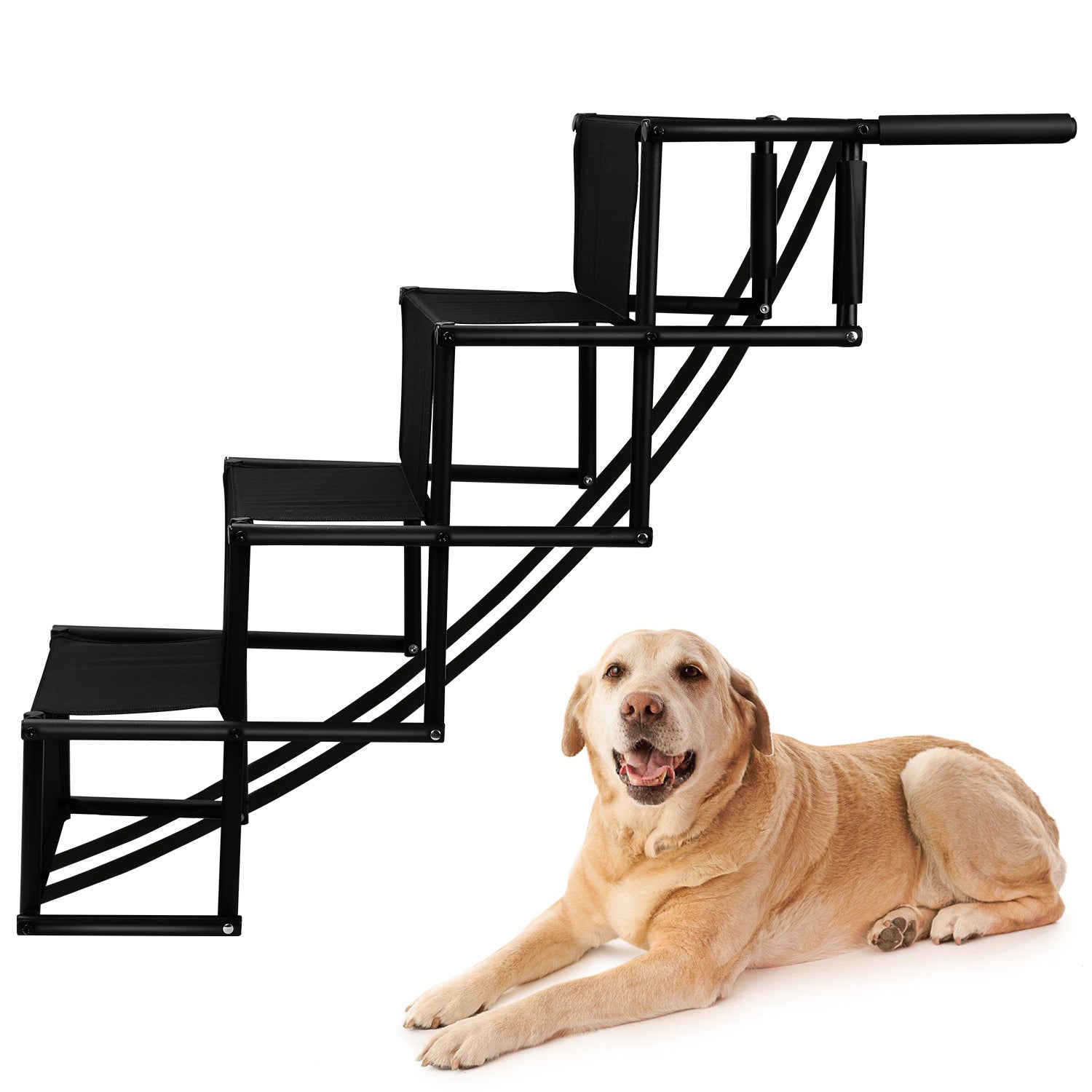 Escalier chien qualité - Escaliers chien agés - Escalier 2 marches