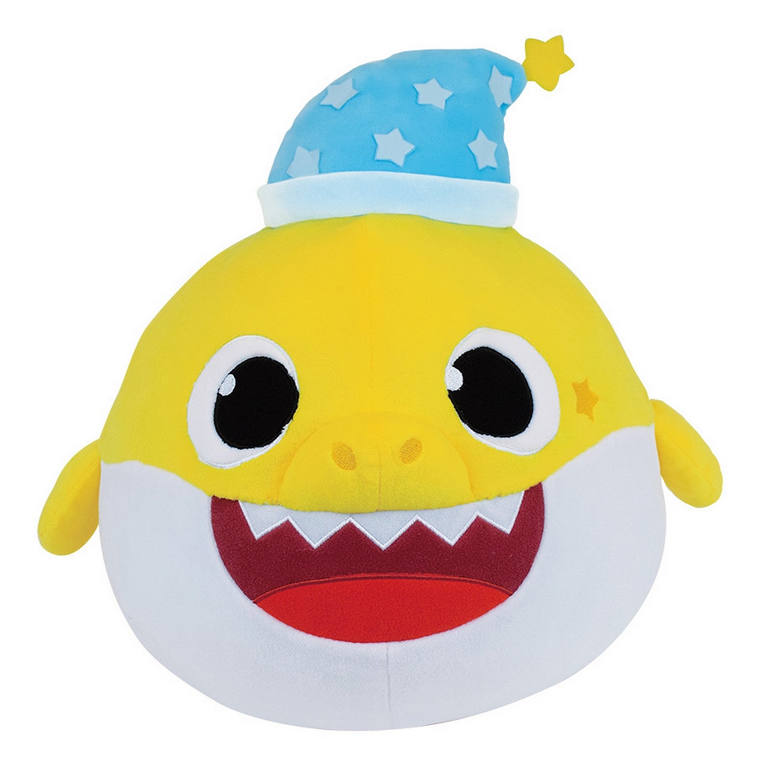 Baby shark peluche range pyjama bonne nuit +/- 45 cm | Leroy Merlin