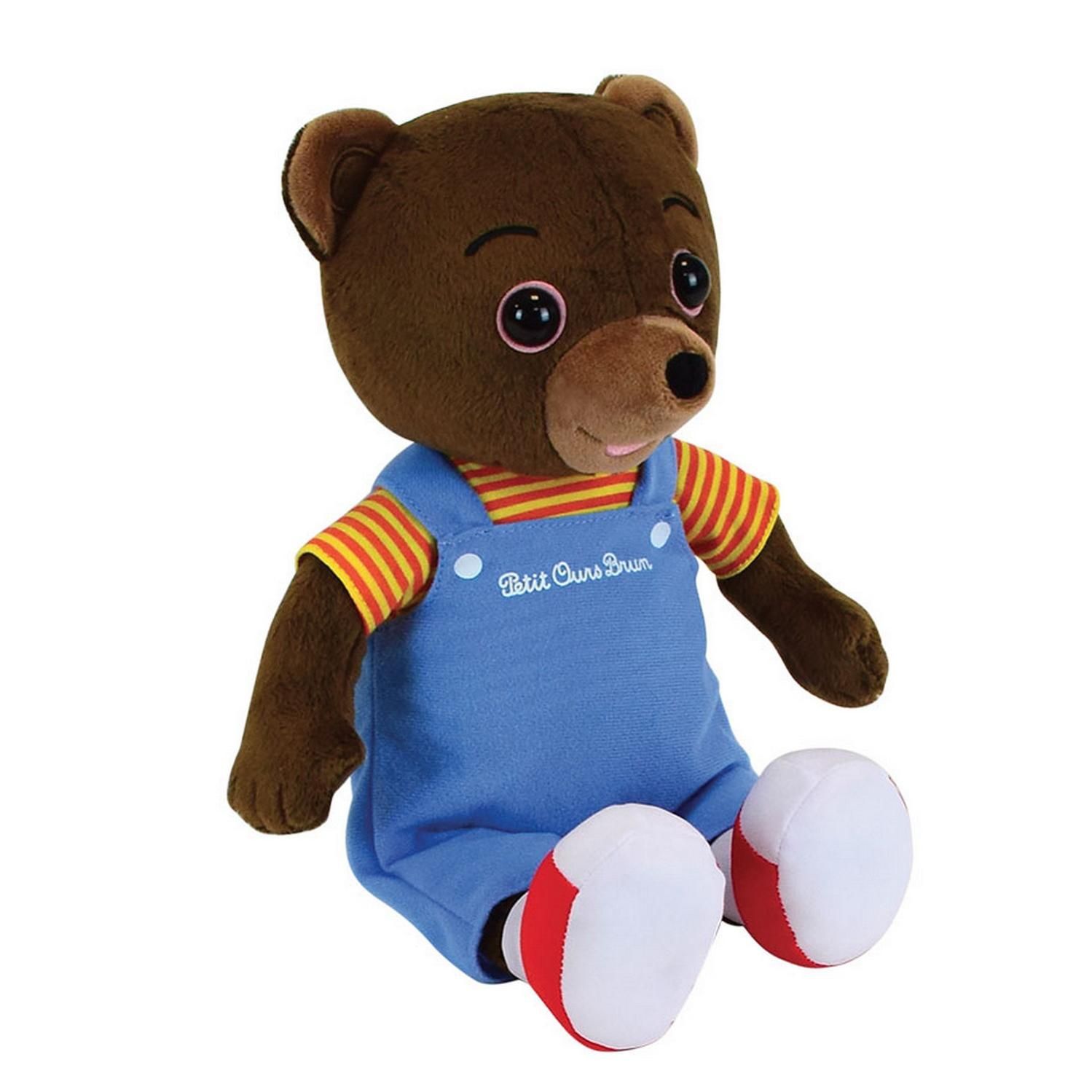 Peluche petit ours brun hotsell