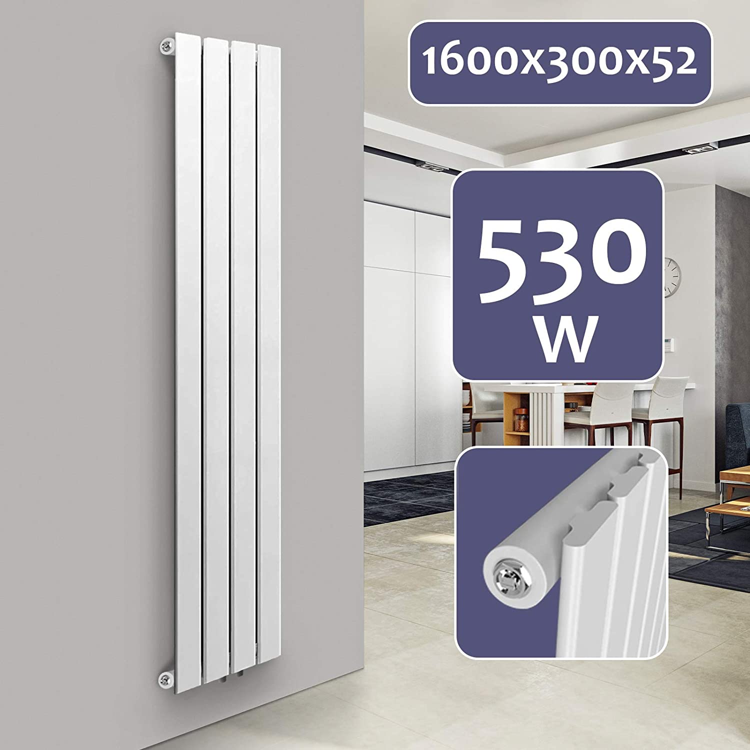 radiateur hauteur 30 cm, Chauffage & Radiateurs - Bricolage & Construction