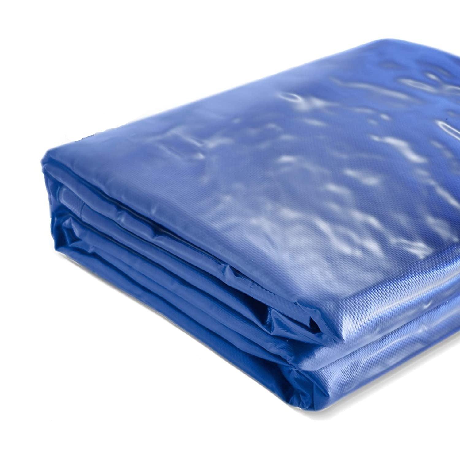 Bâche de protection imperméable résistante aux intempéries polyester revêtu  de pvc 650 g m² couverture étanche d'extérie