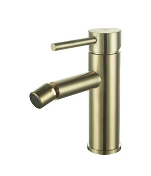 TRIS 3 RUBINETTI LAVABO BIDET VASCA RUBINETTO BRONZO/ORO RUBINETTERIA  CLASSICA