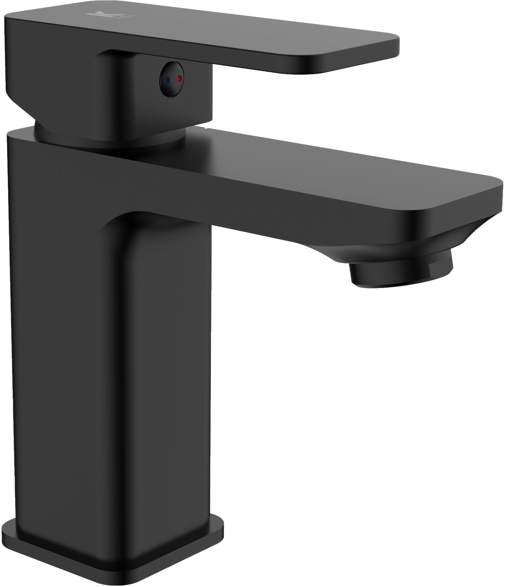 Grifo lavabo discount negro mate