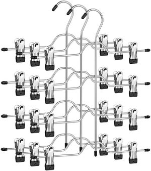 Cintre de pantalon en jean robuste, antidérapant, pour pantalons, leggings