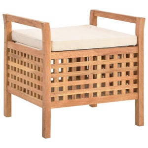 Pouf de rangement chaussure en bois - YaYi Business