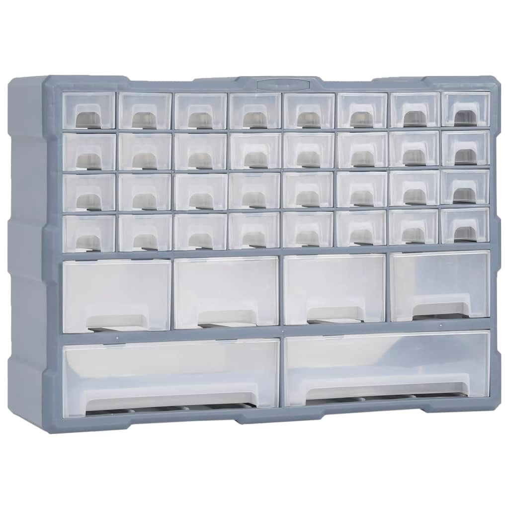 Organisateur multi-tiroirs avec 40 tiroirs boîte à coudre armoire