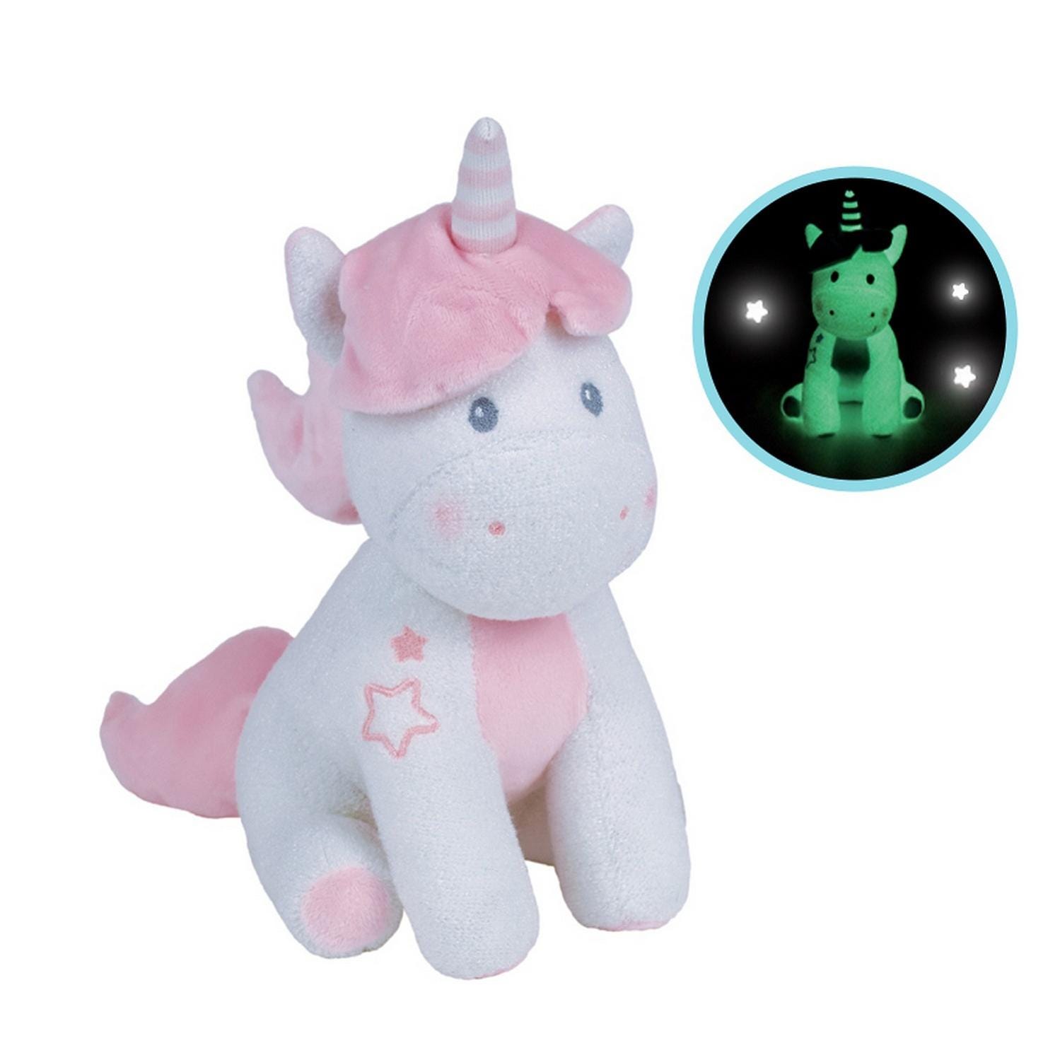 Peluche licorne lumineuse sales