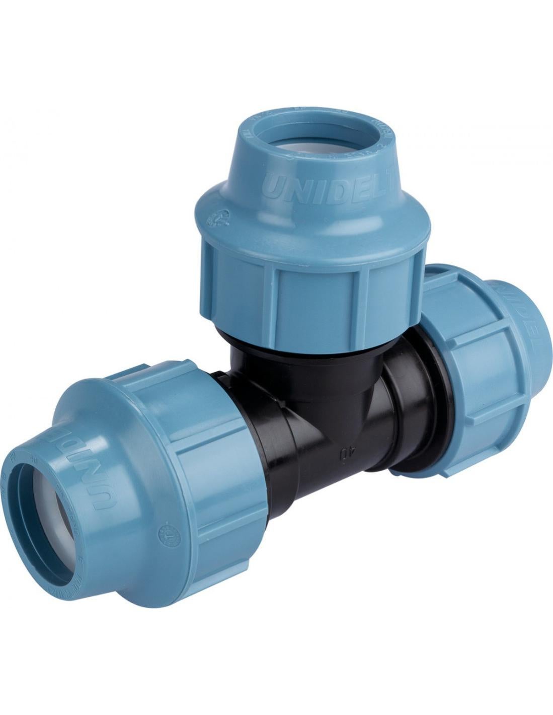 Durite Silicone Bonrath Té De Dérivation 25mm - Bleu