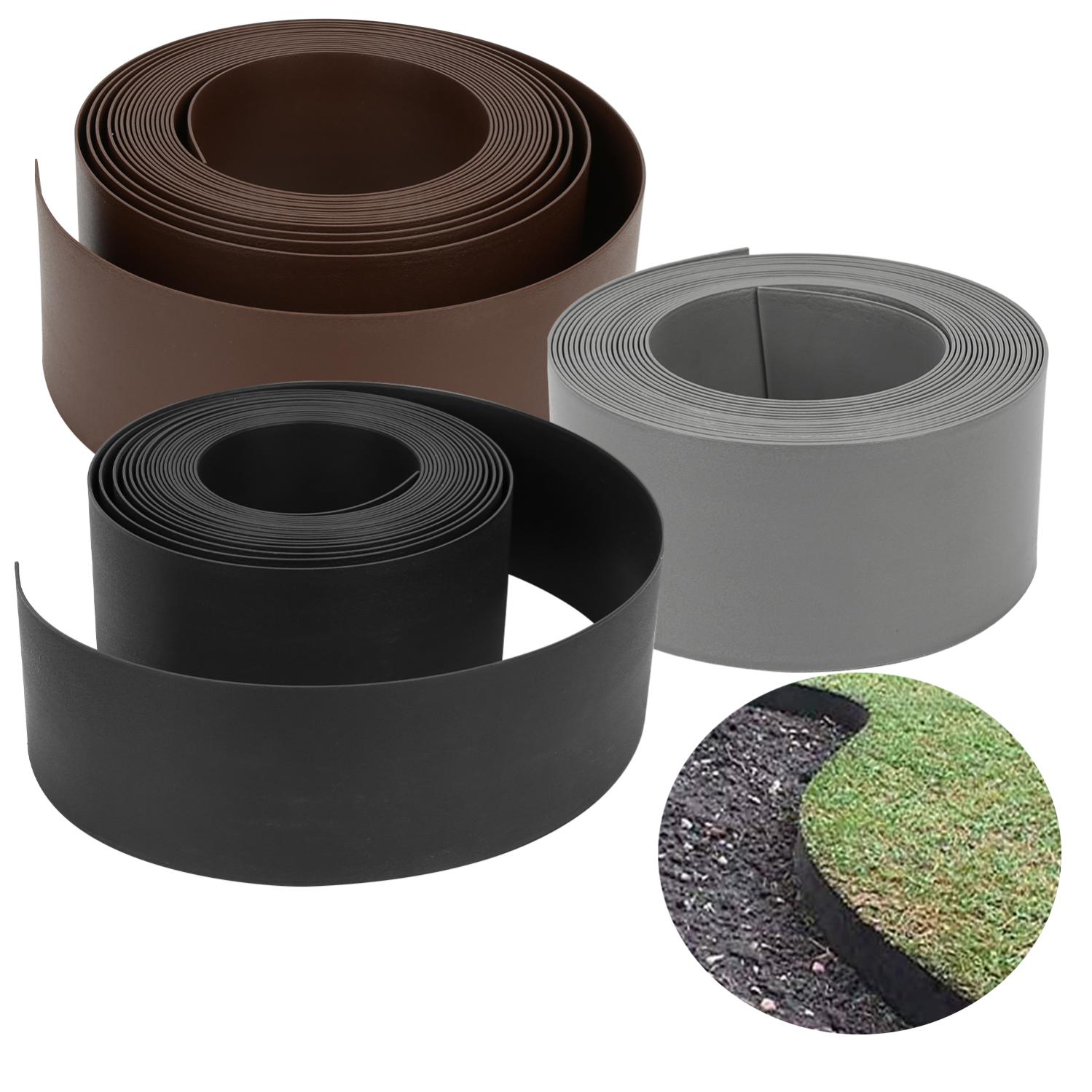 10 Piquets De Bordure De Gazon En Plastique Nylon - 20 Cm, Fixation Spirale Pour Tente Et Jardin
