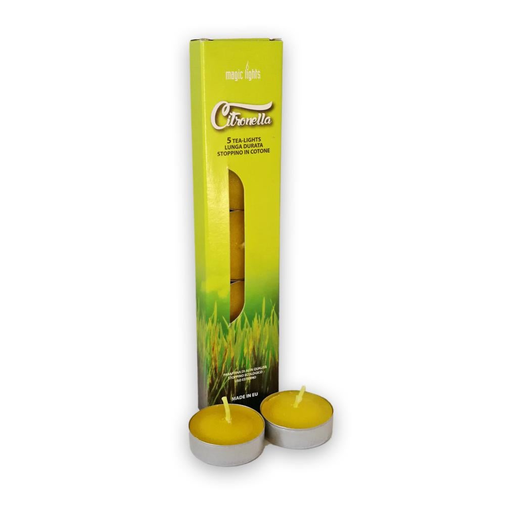 Pack De 3 Bougies Citronnelle Anti-Moustiques | Autonomie 9h | Parfaite Pour Jardins, Terrasses Et Camping | Odeur Agréable Et Répulsive - 2