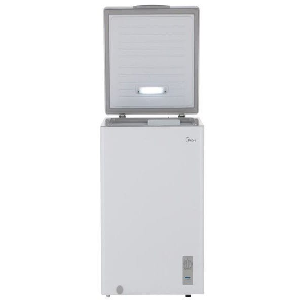 Arcon congelador - MIDEA MDRC280SLF01G, 860 mm, Blanco