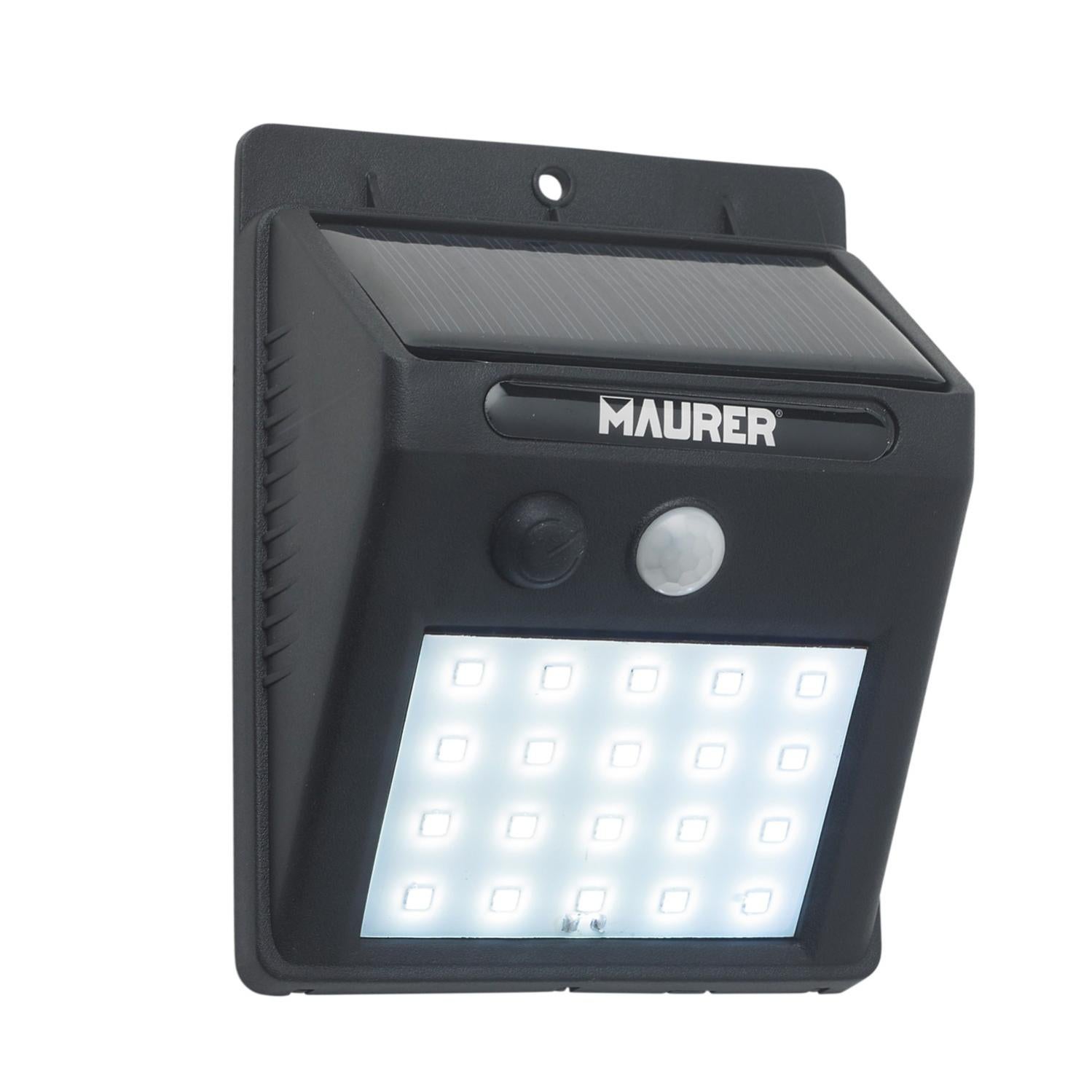 FARO LED 400W PANNELLO SOLARE CREPUSCOLARE IP65 LUCE 6500K 4650Lm