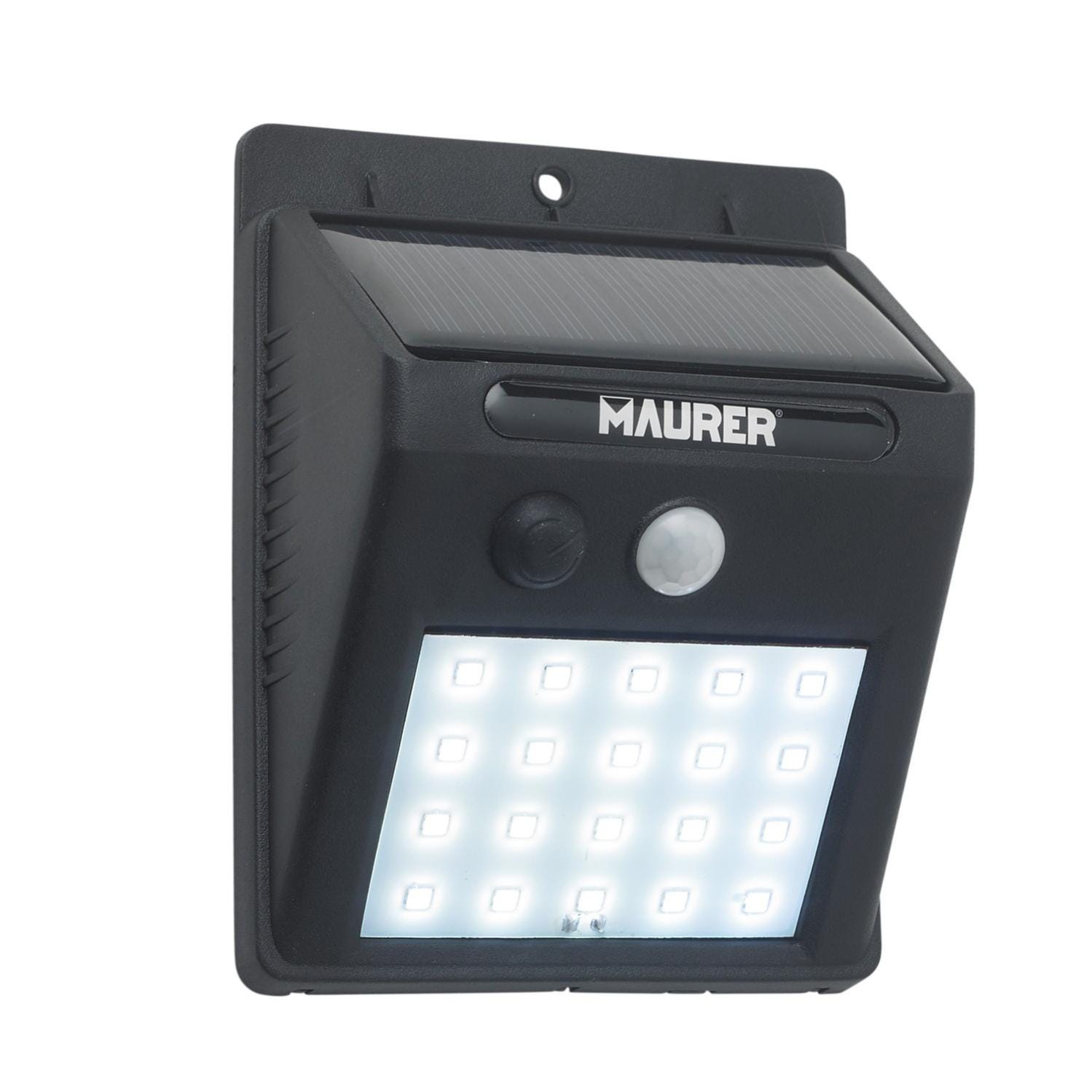 FARO LED 400W PANNELLO SOLARE CREPUSCOLARE IP65 LUCE 6500K 4650Lm FARO LED 400W PANNELLO SOLARE CREPUSCOLARE IP65 LUCE 6500K 4650Lm