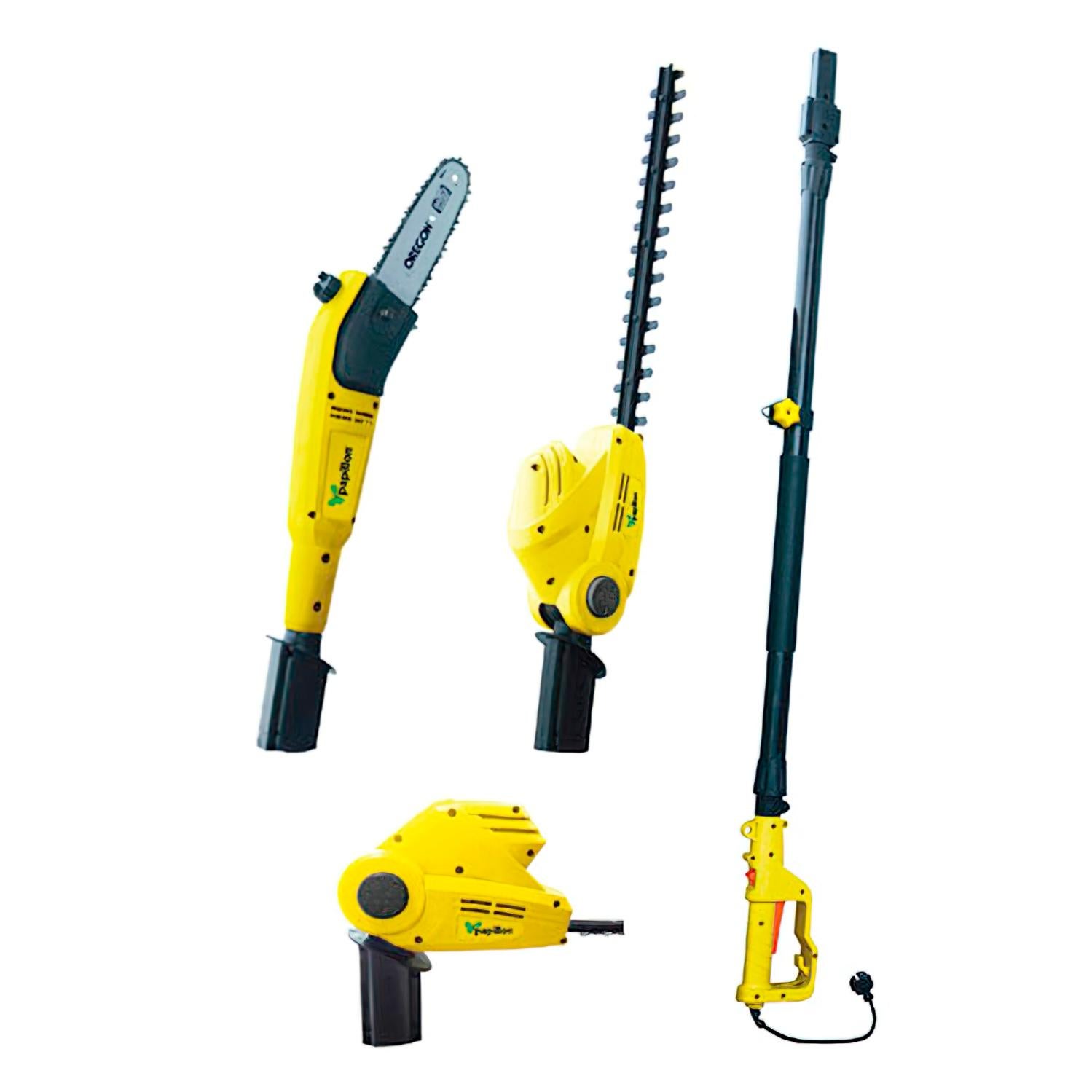 Tagliasiepi Lama Titanio Tagliasiepi Elettrico Cecotec 450 - 500W, Lame Titanio 45cm, Per Rami Fino 16mm Tagliasiepi Rami 16mm - 8