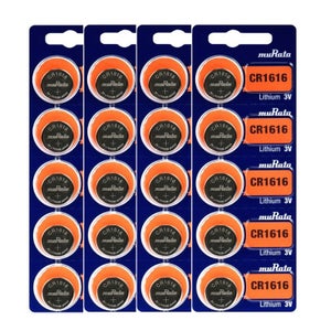 Generic Pile CR1616 3V Au Lithium, Batterie CR1616 Lithium ( 5 Pieces ) -  Prix pas cher