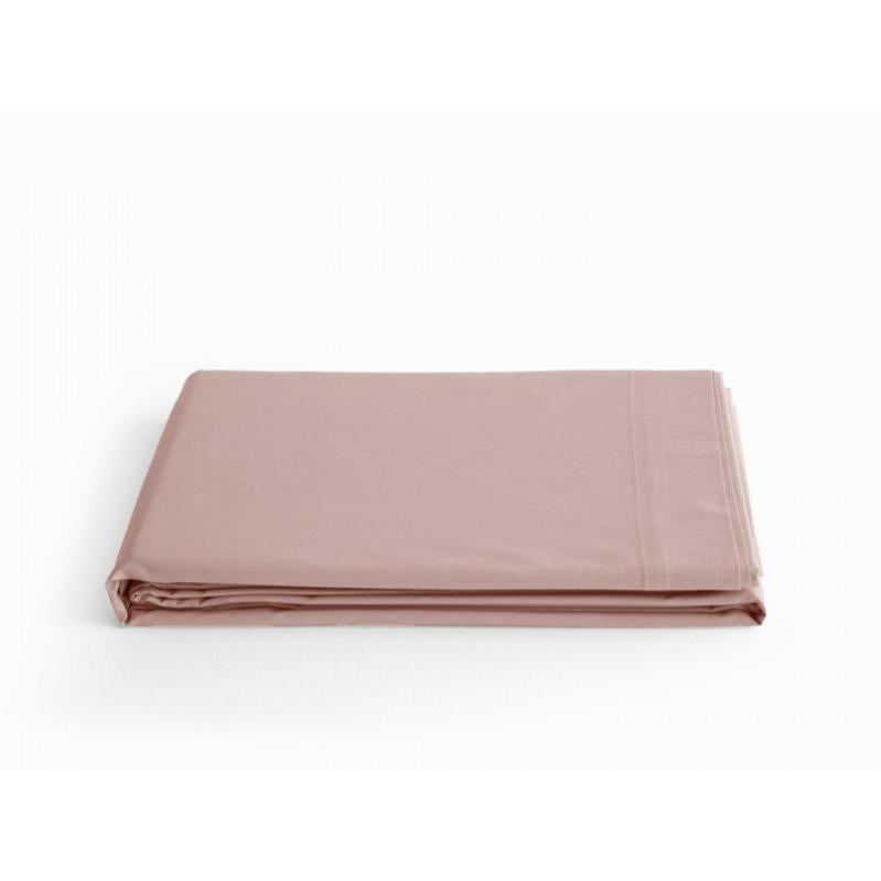 Drap plat percale pur coton peigné longues fibres 80 fils/cm² Vent du sud Leroy Merlin