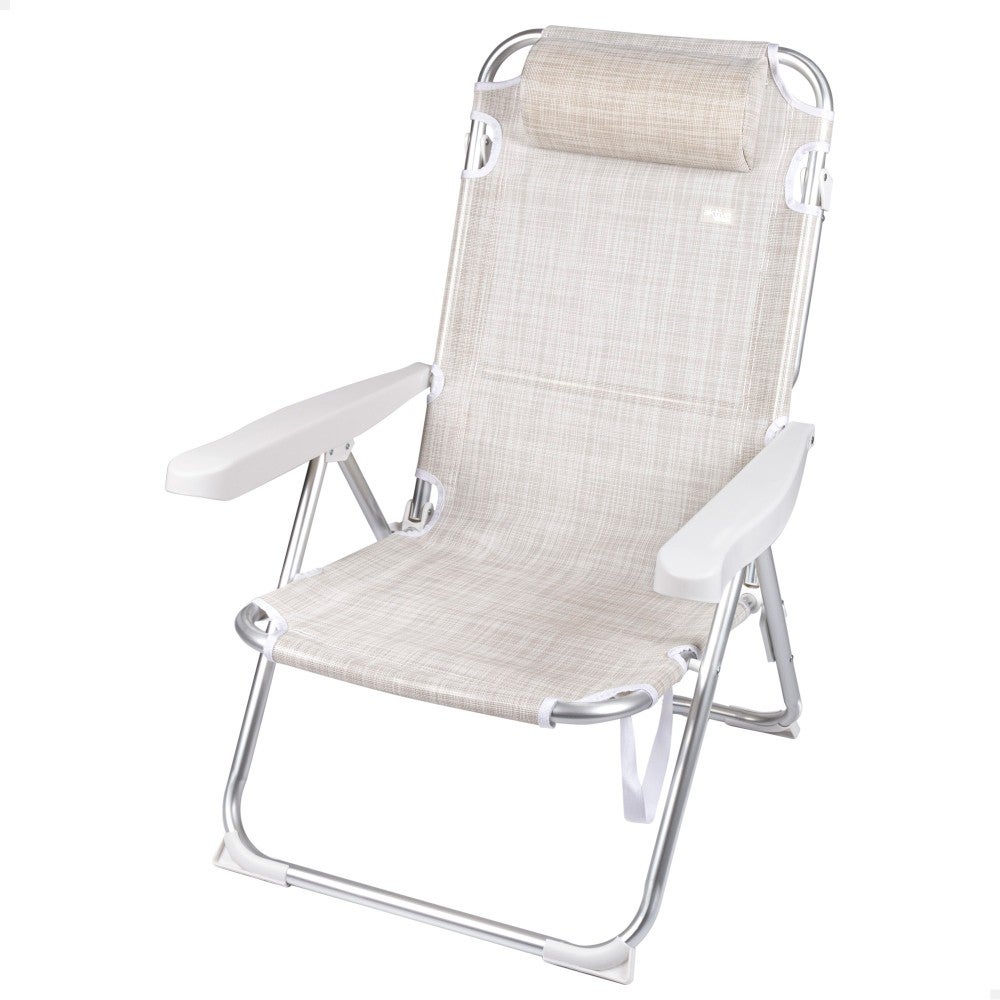 Aktive Chaise Pliante Et Chaise Longue En Avec Dossier R Glable Positions Et Poign E