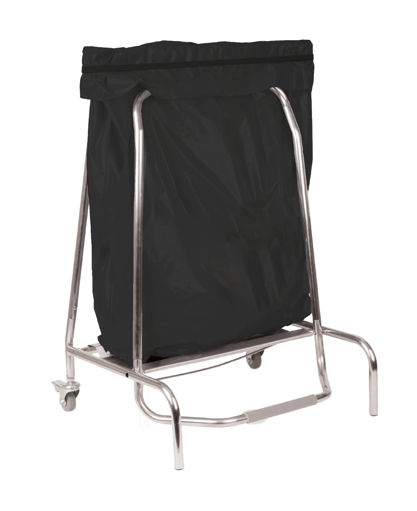 Porte Sac Poubelle Inox 80L Casselin