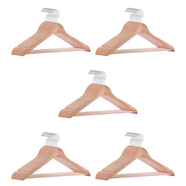 Appendiabiti For Bambini 10 Pezzi Grucce For Pantaloni In - Foto 9