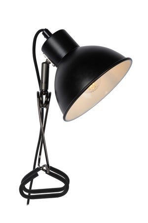 Bas192.- Lampe de table à pince LED, lampe de bureau sans fil à