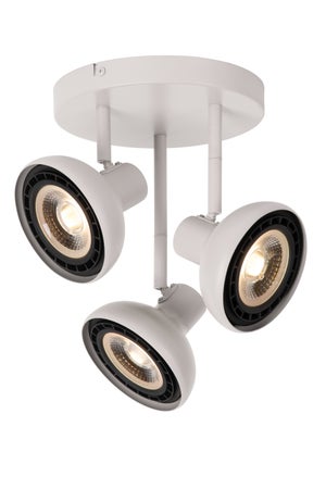 TAYLOR - Spot de plafond Salle de bain - LED Dim to warm - GU10 - 4x5W  2200K/30 