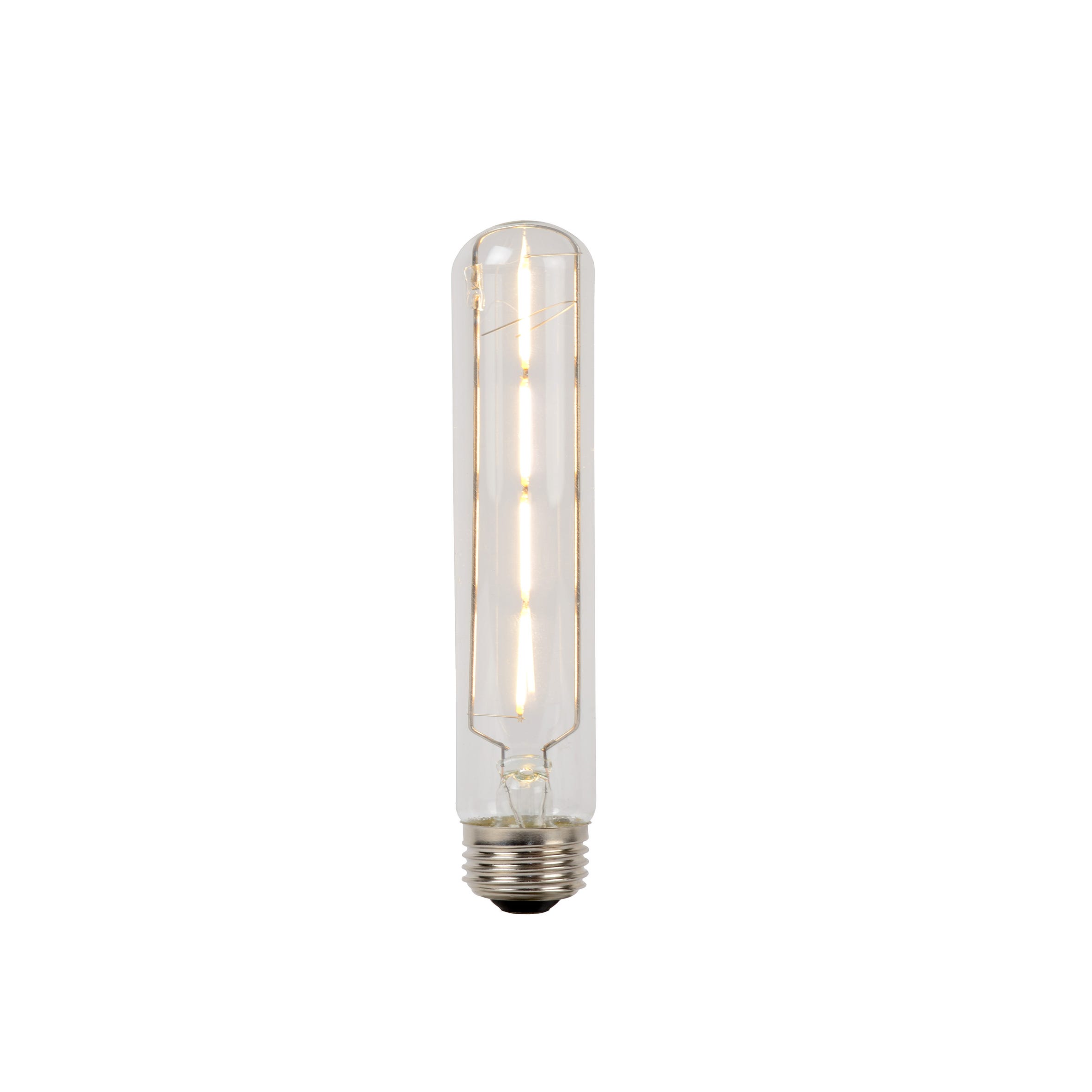 Ampoule à filament, E27, blanc opalin, LED, 2700K, 350lm, Ø9,5cm, H14,7cm -  Zangra