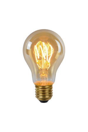 Lampe LED E27 spirale filament A60 goldline 2W 150 lm 2200K