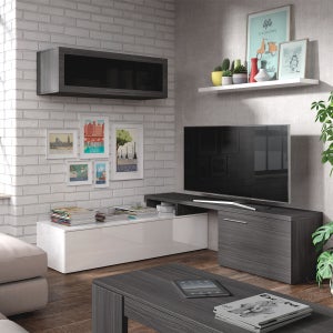 puraday Pensili Da Cucina Sospesi 80x39x40 cm Mobili Sospesi Mobile  Soggiorno Sospeso Pensile Mobili TV Soggiorno Pensile Cucina Pannello TV  Rovere Sonoma : : Casa e cucina