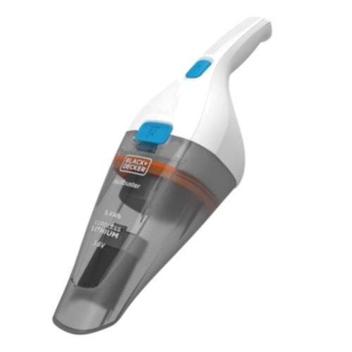 Aspirabriciole Black+Decker Nvc115JL-Qw Senza Fili, Potente A Batteria Litio