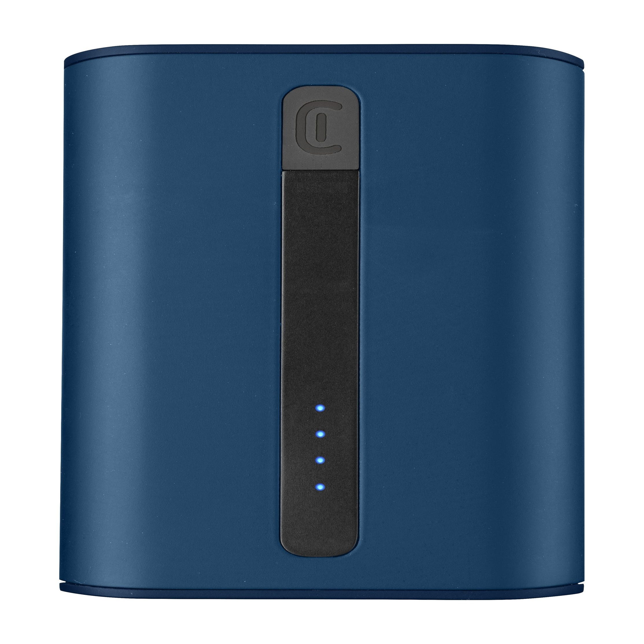 Cellularline Power Bank THUNDER 10000 Caricabatterie portatile extra  compatto Blu