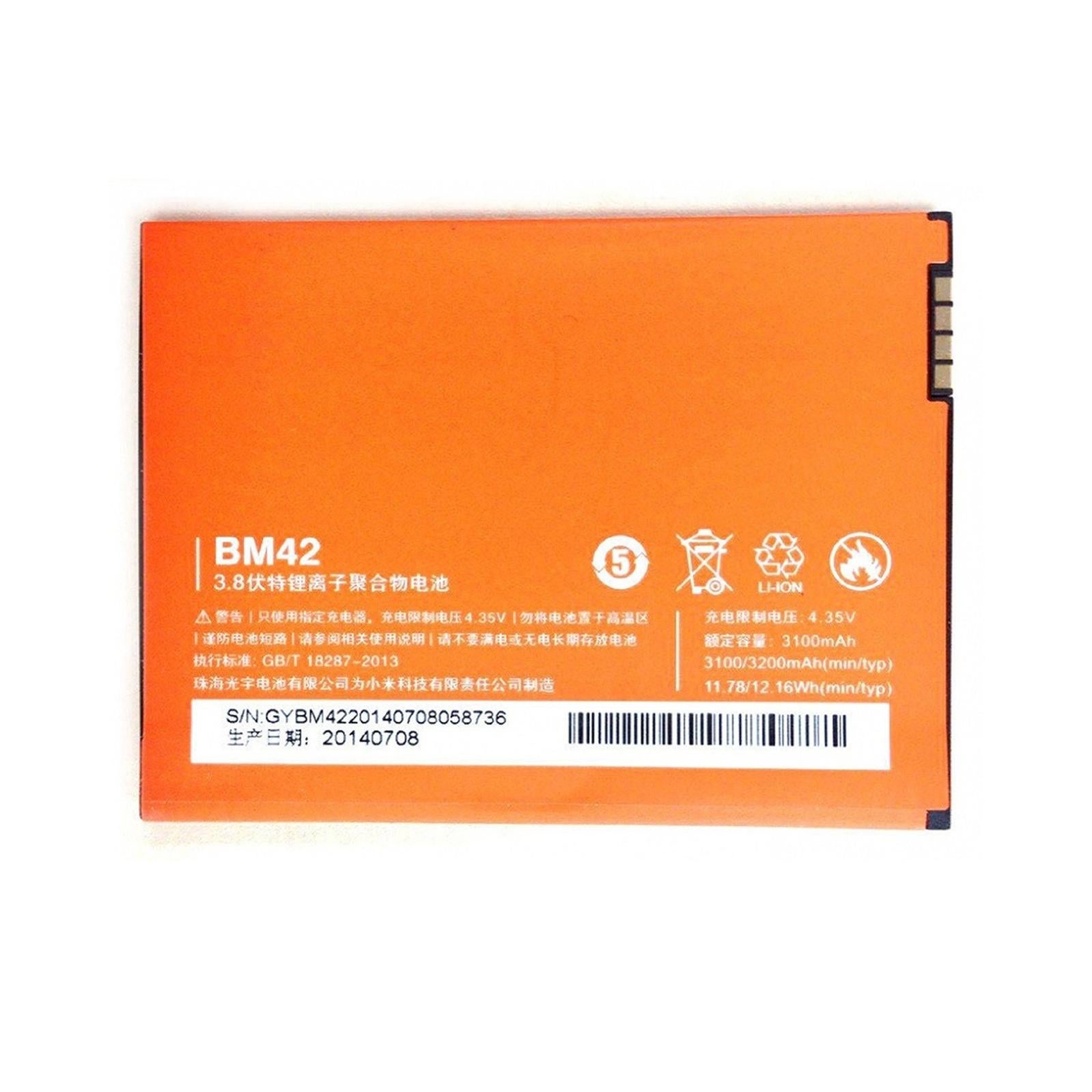 Batteria Di Ricambio Duotipa BN45 Per Xiaomi Redmi Note 5 M1803E7SG | Cella Di Grado A Con Kit Attrezzi | Sostituisci Vecchia Batteria