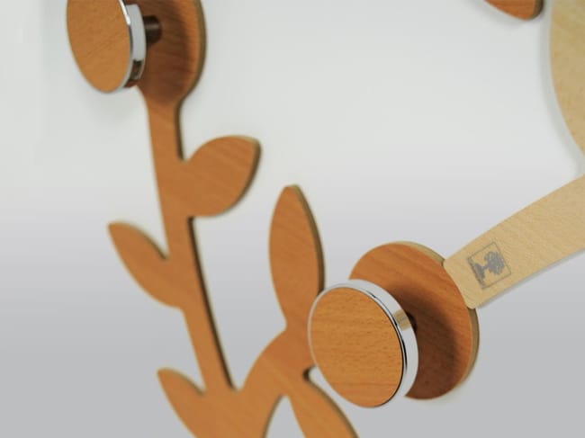 Appendiabiti Foppapedretti Da Parete - Design Modulare Nero - Foto 7