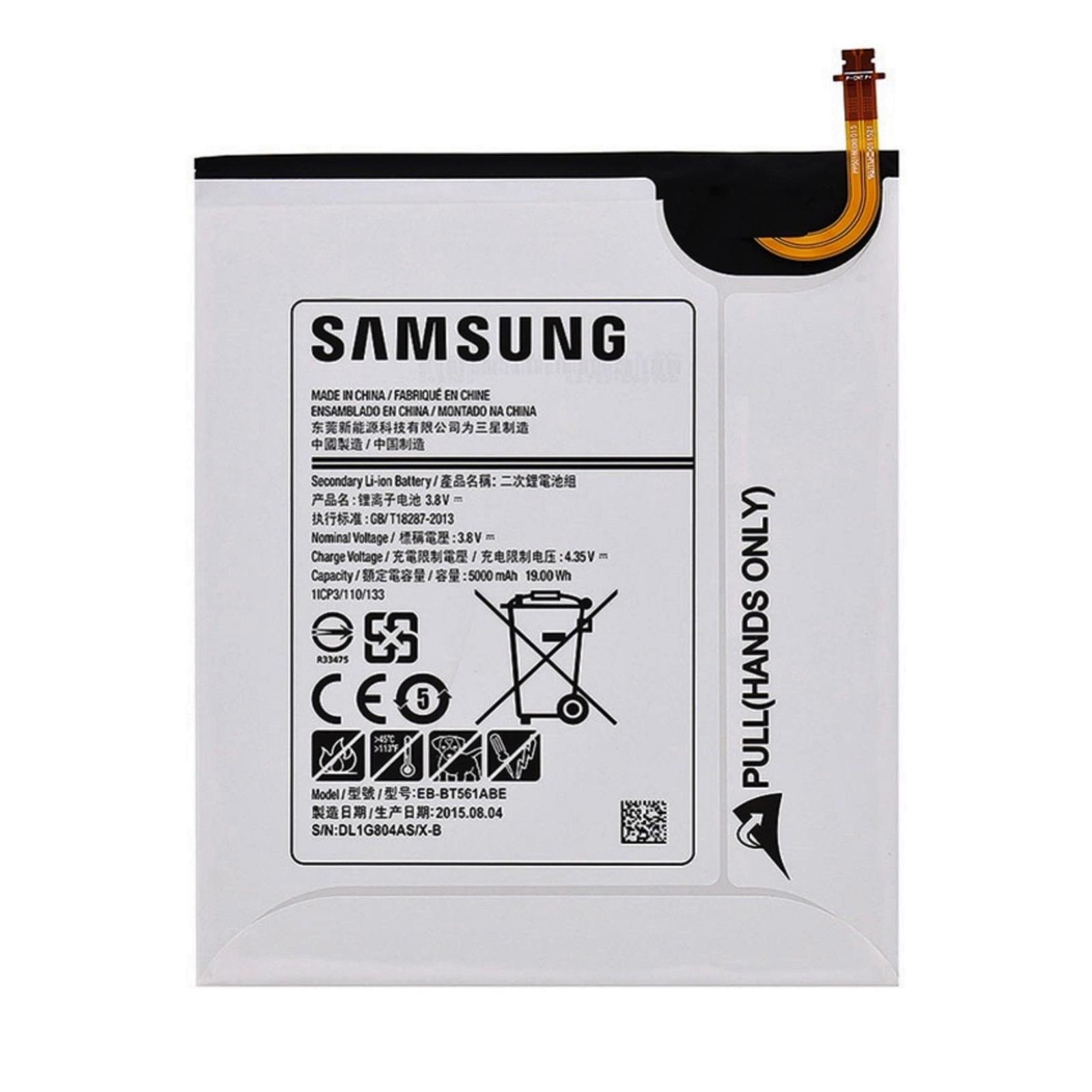 Batterie original Samsung EBBT561ABE Galaxy Tab E 9.6 SMT560 SMT561