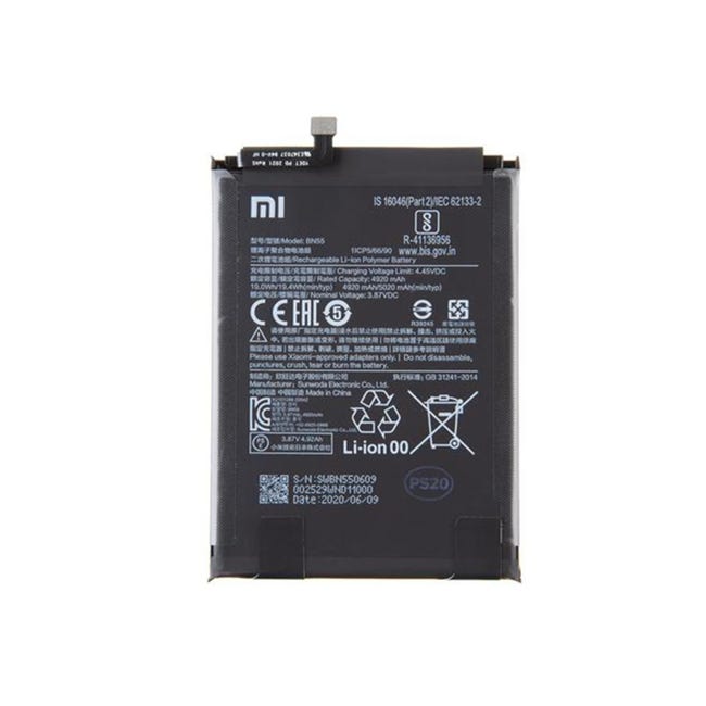 XIAOMI BATTERIA RICAMBIO ORIGINAL BN55 5020mAh PILA LITIO PER REDMI - Foto 7