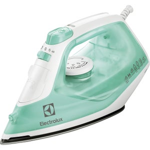 Imetec ZeroCalc Z1 2500 Plancha vapor-seco Suela de acero inoxidable 2200W  Verde azulado Blanco