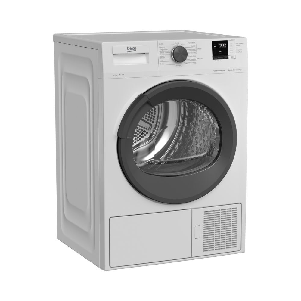 Sèchelinge Beko 7 kg pompe à chaleur DRXS737AI classe D Leroy Merlin