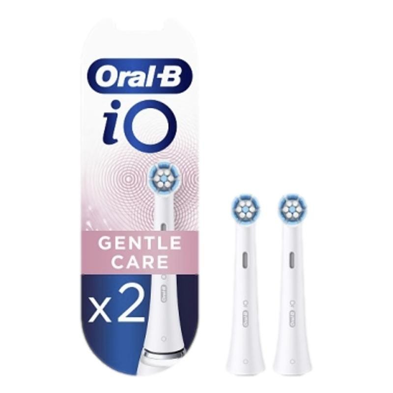 Oral-B iO Gentle Care 80335631 Testina di Ricambio per Spazzolino Elettrico  Bianco