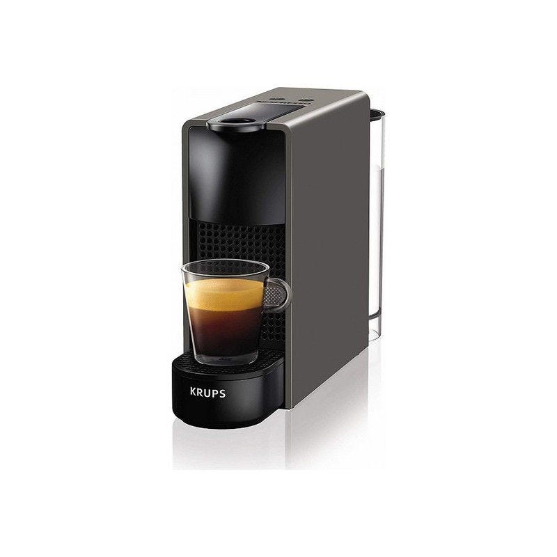 Máquina De Café Nespresso Inissia Negra Color Negro 110V