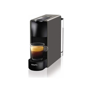 Krups Nespresso Vertuo Plus Cafetera de Cápsulas Titanio