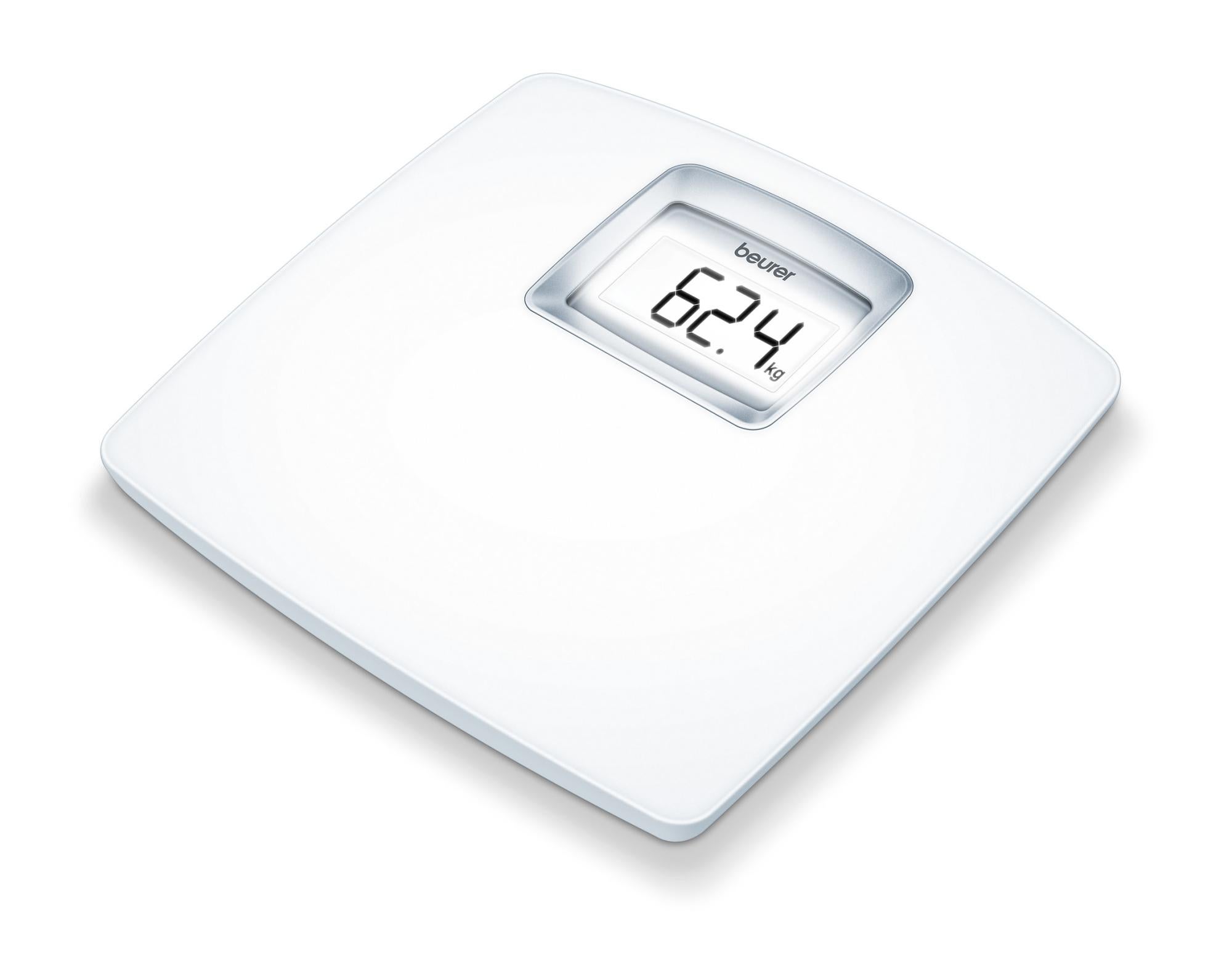 Bilancia Pesapersone Healcan Oversize, Piattaforma Extra Larga In Vetro Temperato 8mm, Senza Batterie A Ricarica Cinetico, Max 250kg, Display LCD, Sicura Per Donne Incinte - 5