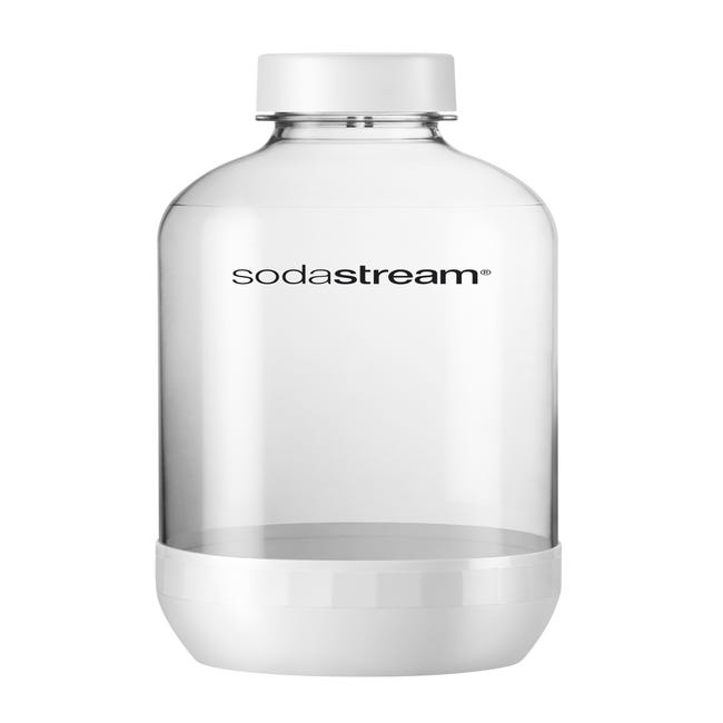 SodaStream DUO noir/métal chez  - bouteilles incluses