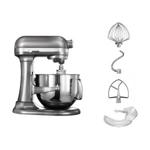 KitchenAid Classic Food Processor Nero 4,3L 10 velocità Accessori inclusi  5K45SSEOB